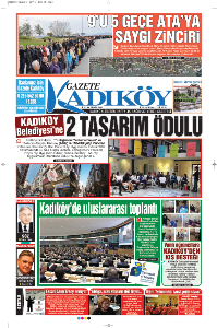 GAZETE KADIKÖY SAYI:711